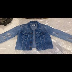 Blue jean jacket